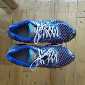 SALE ASICS Gel Cumulus 14 blue women's Running shoes sz 9.5